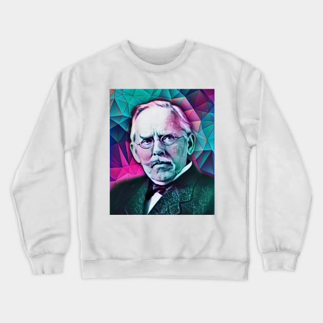 Jacob Riis Portrait | Jacob Riis artwork 8 Crewneck Sweatshirt by JustLit